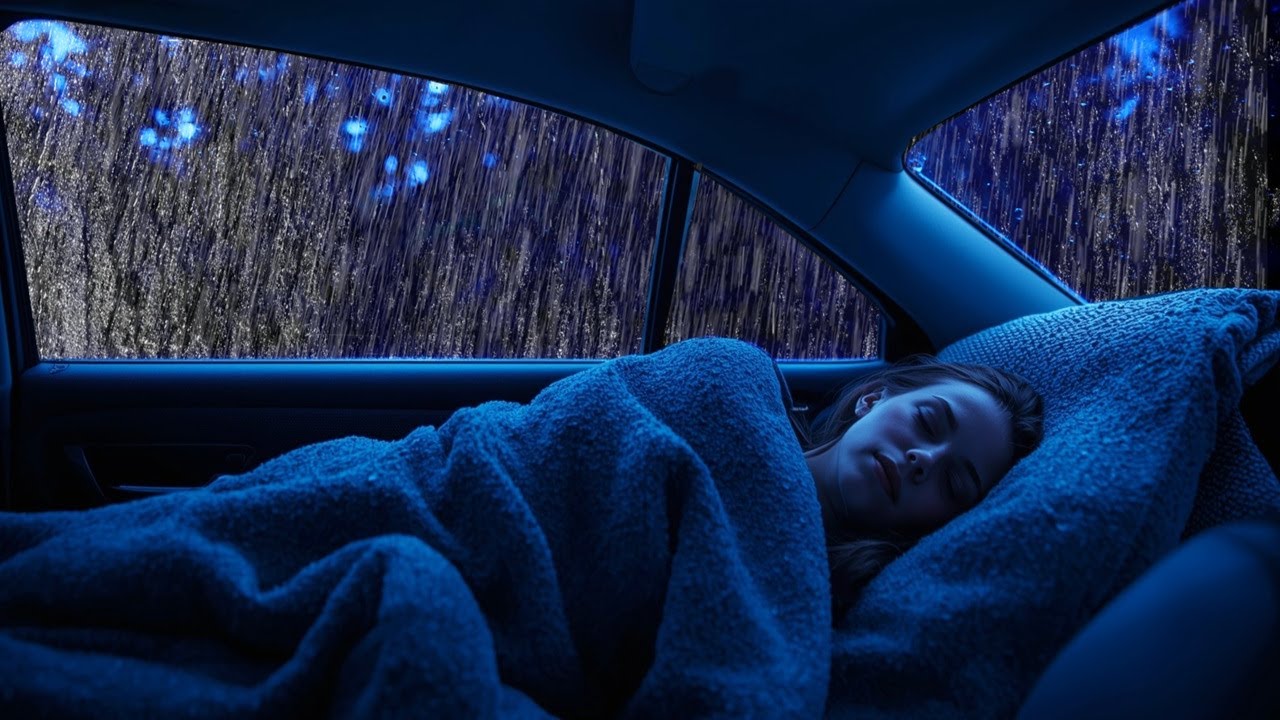 Sons de Chuva Tranquila para Acalmar a Mente e Praticar Meditação Profunda