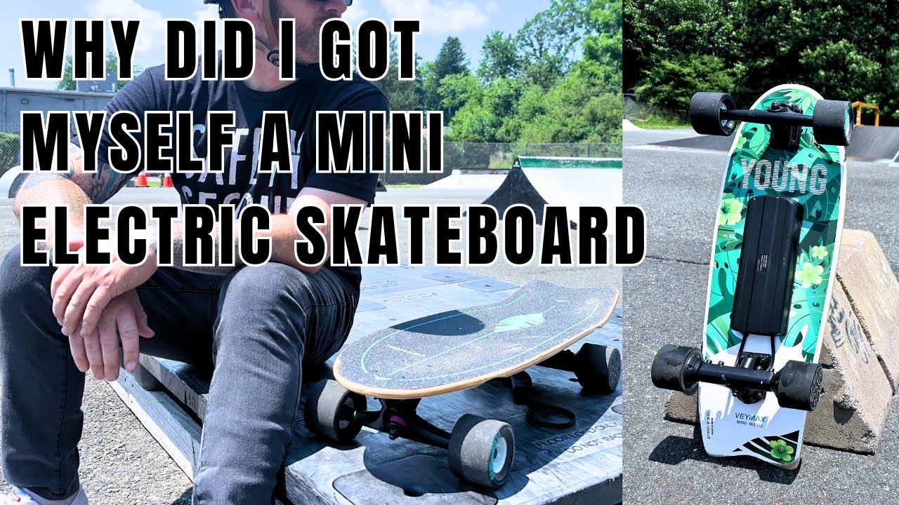 Why Did I Get Myself A Mini Electric Skateboard？