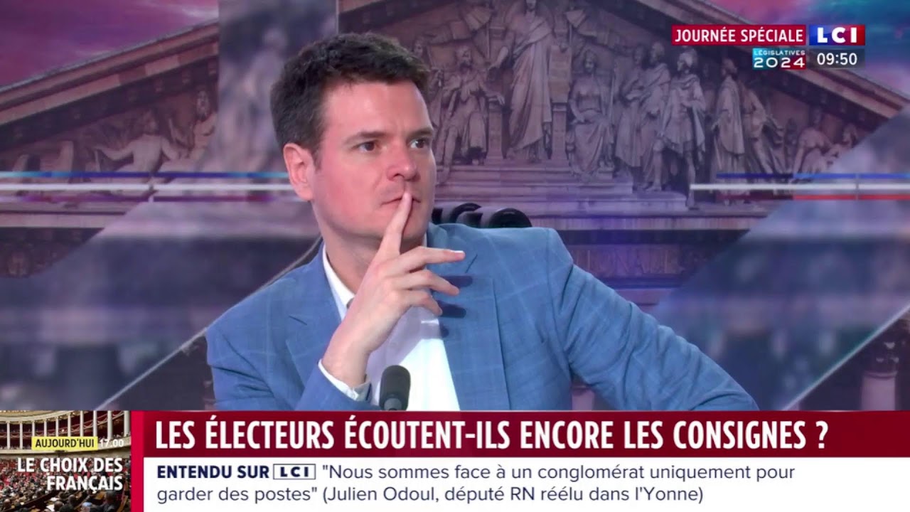 Ian Brossat en débat sur LCI #NouveauFrontPopulaire