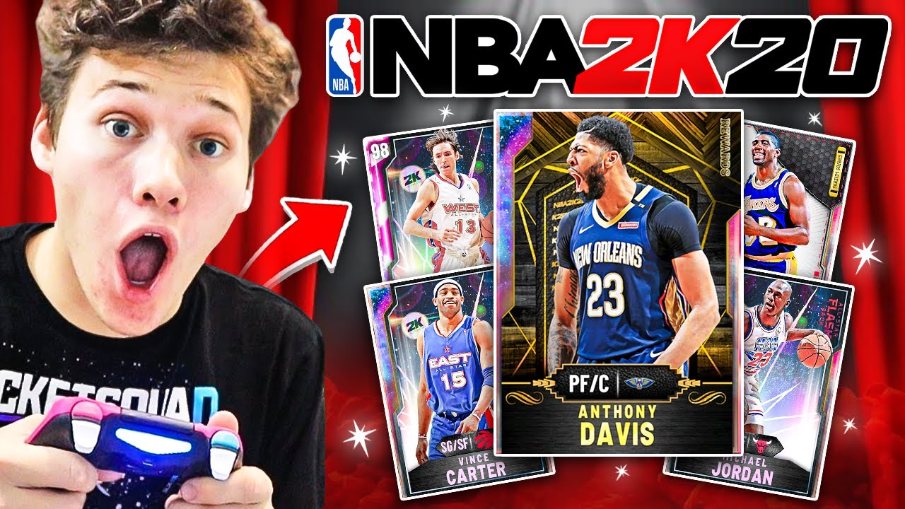 JeSsEr InSaNe NbA2k20 PaCk OpeNiNg O-M-G!