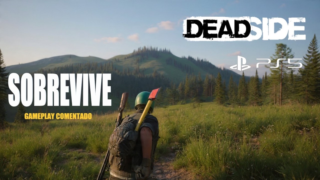 Este Juego Es Una Joya de Supervivencia en CONSOLA - Gameplay Comentado