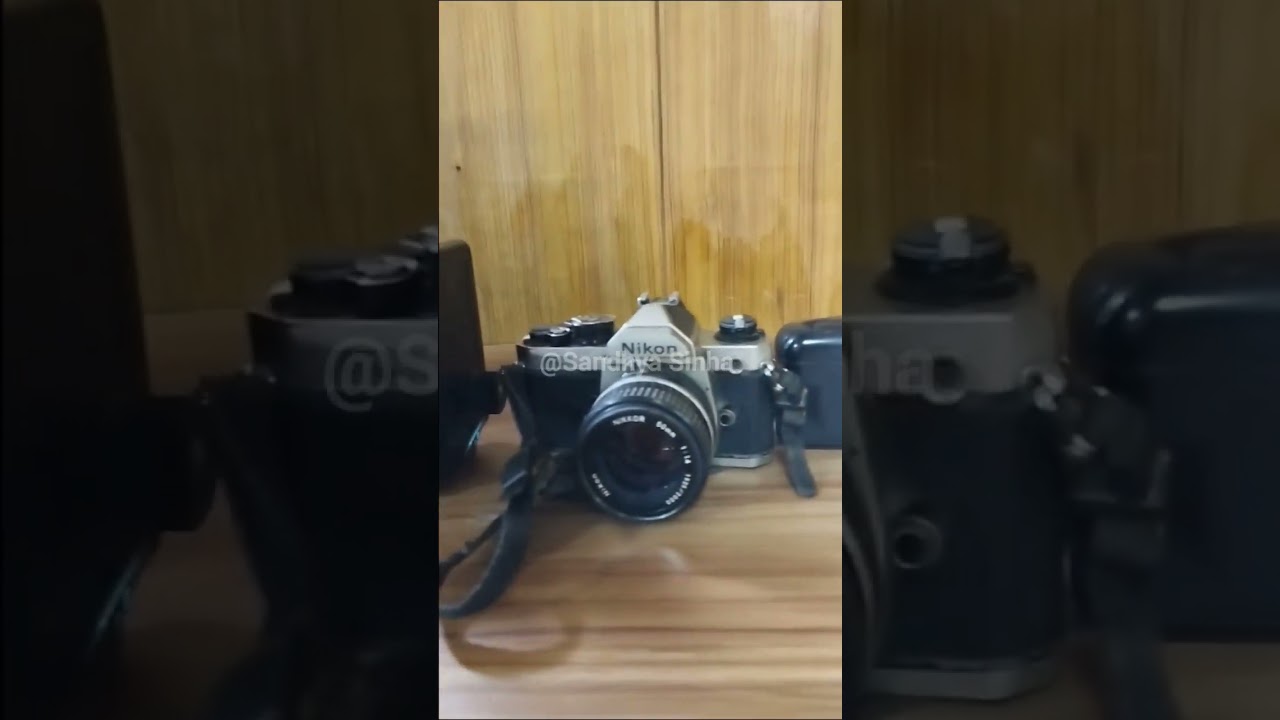Zindgi mein pheli bar purane camera ka dekha sare models