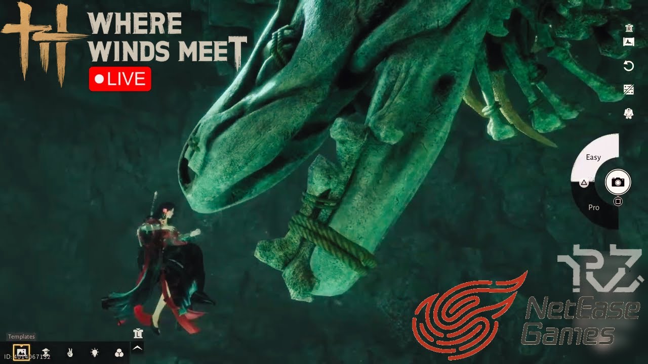 Hari minggu hari ceria, hari cerita | Sidequest saja | WWM | Where Winds Meet | Dimana Angin Bertemu