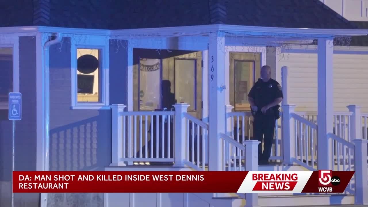 DA: Customer shot and killed inside Cape Cod restaurant, suspect arrested
