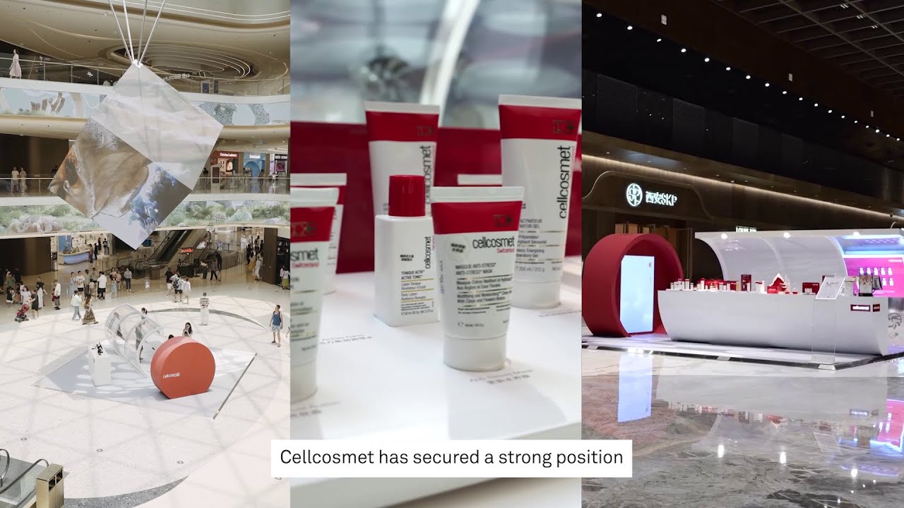 Export Award Finalist 2025: Cellcosmet – hochwertige Schweizer Kosmetika für die ganze Welt