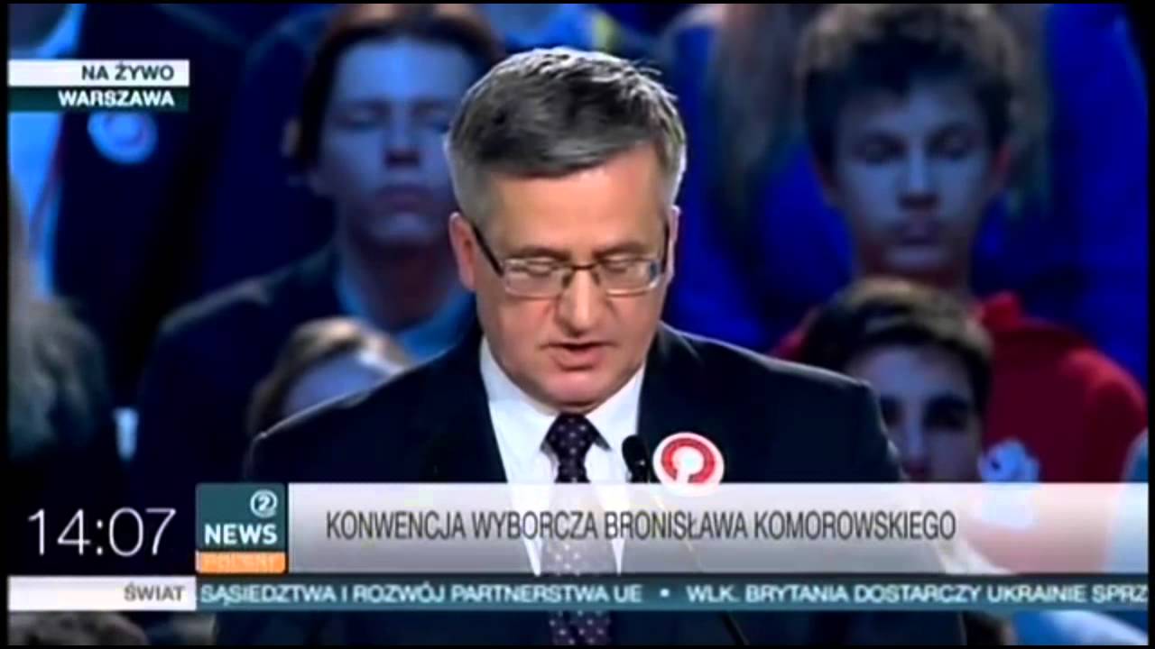 Konwencje kandydatow na prezydenta RP, wybory 2015 cz.2