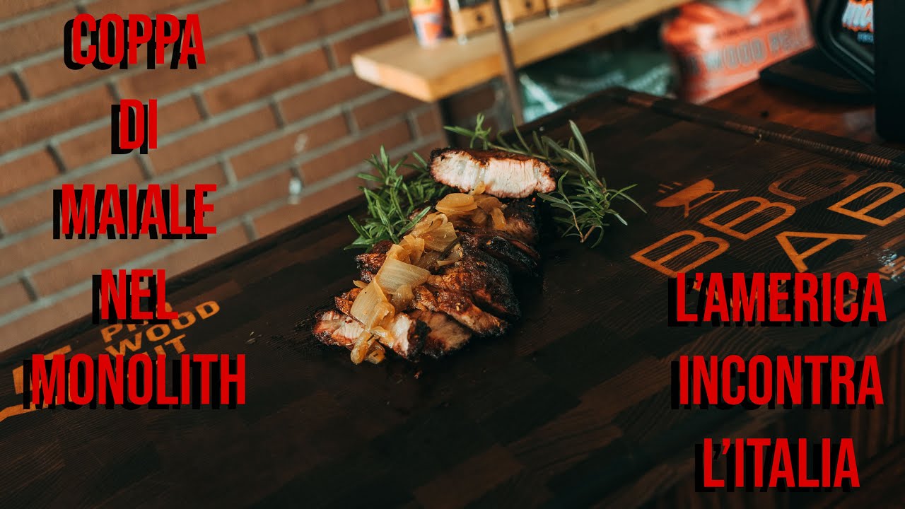 Pork Steak - Le Bistecche di maiale al BBQ