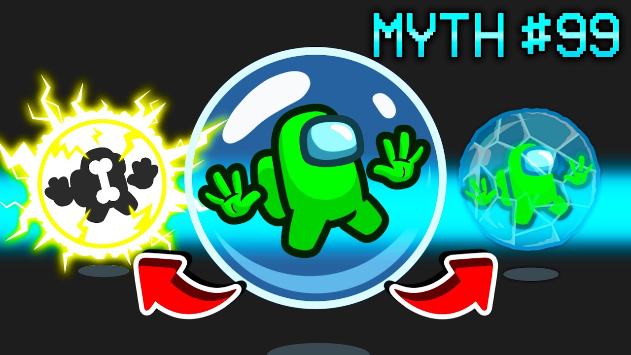 Я РАЗВАЛЮ 100 МИФОВ, чтобы СБЕЖАТЬСЯ в Among Us!