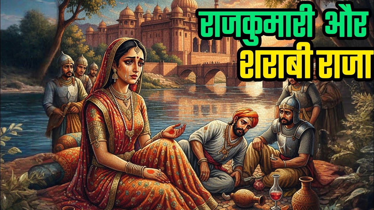 राजकुमारी और शराबी राजा!मार्मिक कहानी!#paramgyan #garudpuran 