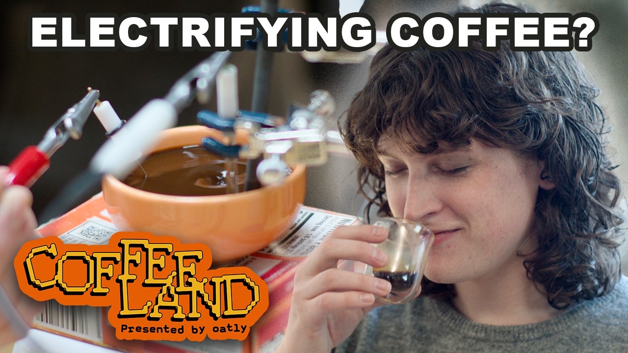 ДЕЛАЕТ ЛИ ЭЛЕКТРИЧЕСТВО КОФЕ ЛУЧШЕ?: CoffeeLand, эпизод 3