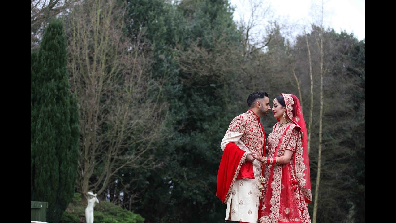 Gurj and Reena's wedding,  Allesley Hotel, Coventry