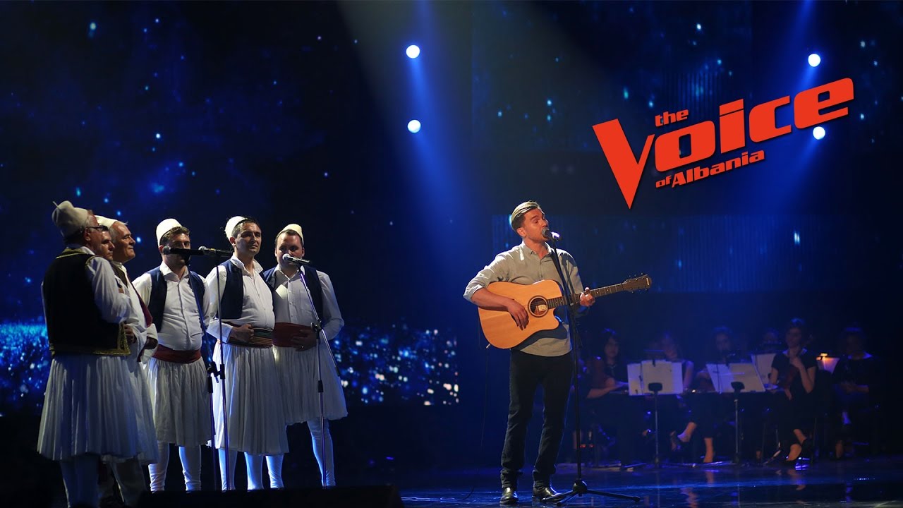 Shpat Deda i ftuar në The Voice | Netët Live | The Voice of Albania 6