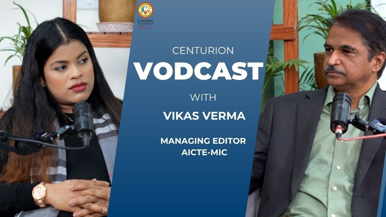 VODCAST ВИКАС ВЕРМА || ГЛАВНЫЙ РЕДАКТОР || AICTE -MIC