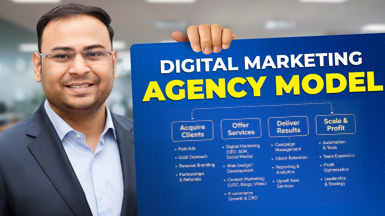 Digital Marketing Agency Business Model Explained (Simple words) - Umar Tazkeer