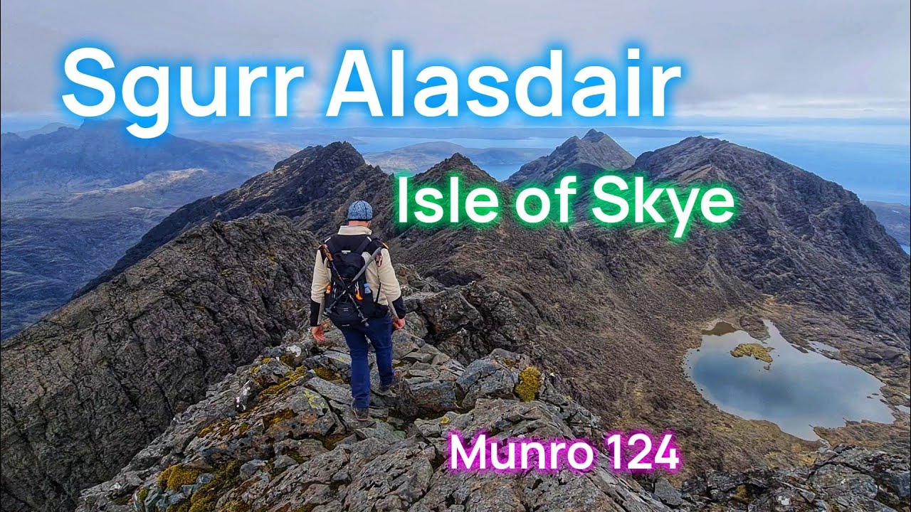 Sgurr Alasdair, Isle os Skye / Munro 124 / Scotland / Mountains