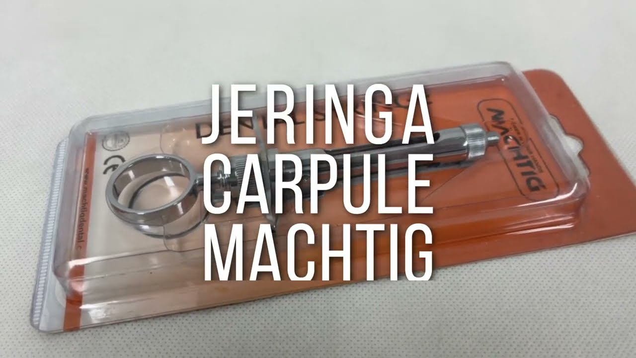 Jeringas Carpule Machtig - BIOTECH LTDA