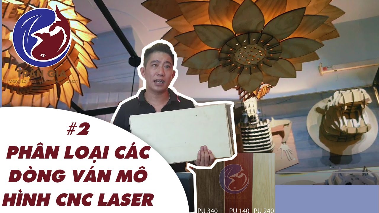 Phân Loại Các Dòng Ván Mô Hình CNC LASER