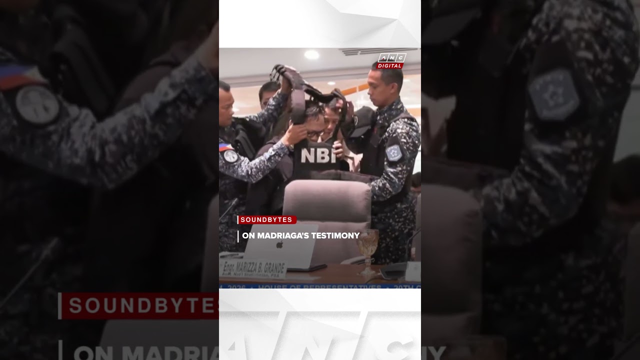 Диокно высказался по поводу показаний Мадриаги против вице-президента Дутерте | ANC