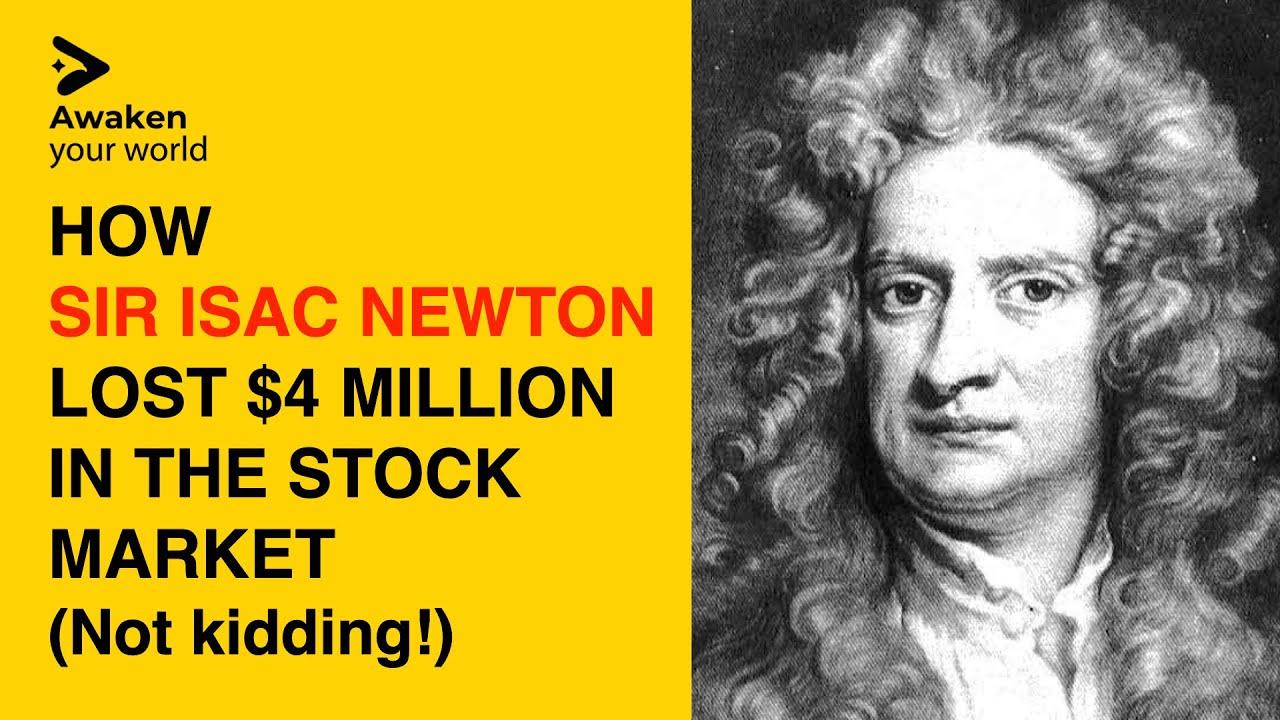 How Sir Isaac Newton Lost $4 MILLION in the Stock Market | What chance do we stand? | DAY TRADING