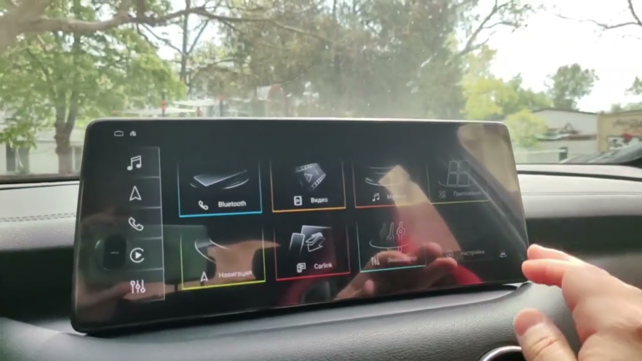 Kia Stinger  Android Multimedia / Киа Стингер мультимедиа на андроид 