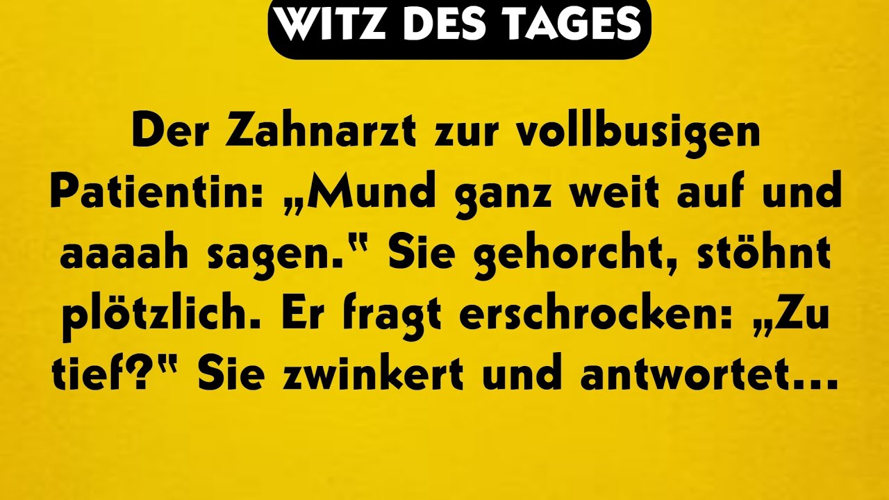 BESTE WITZ DES TAGES - Papa-Witze #1