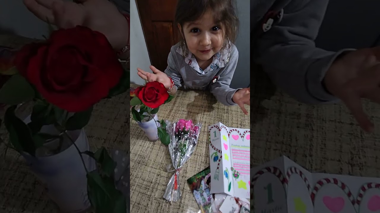 ce mărțișoare am primit cadou astăzi de 1 martie de la familia mea