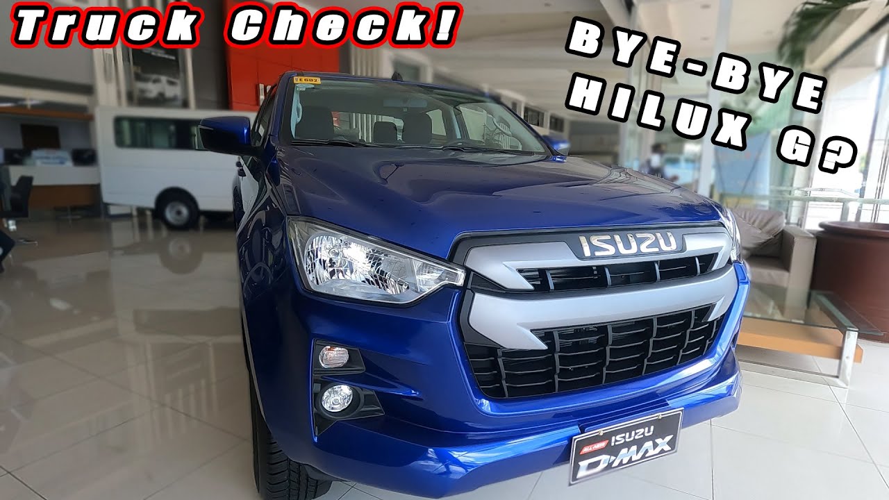 Car Check: ISUZU D-MAX LS Sapphire Blue | Motorista adventures