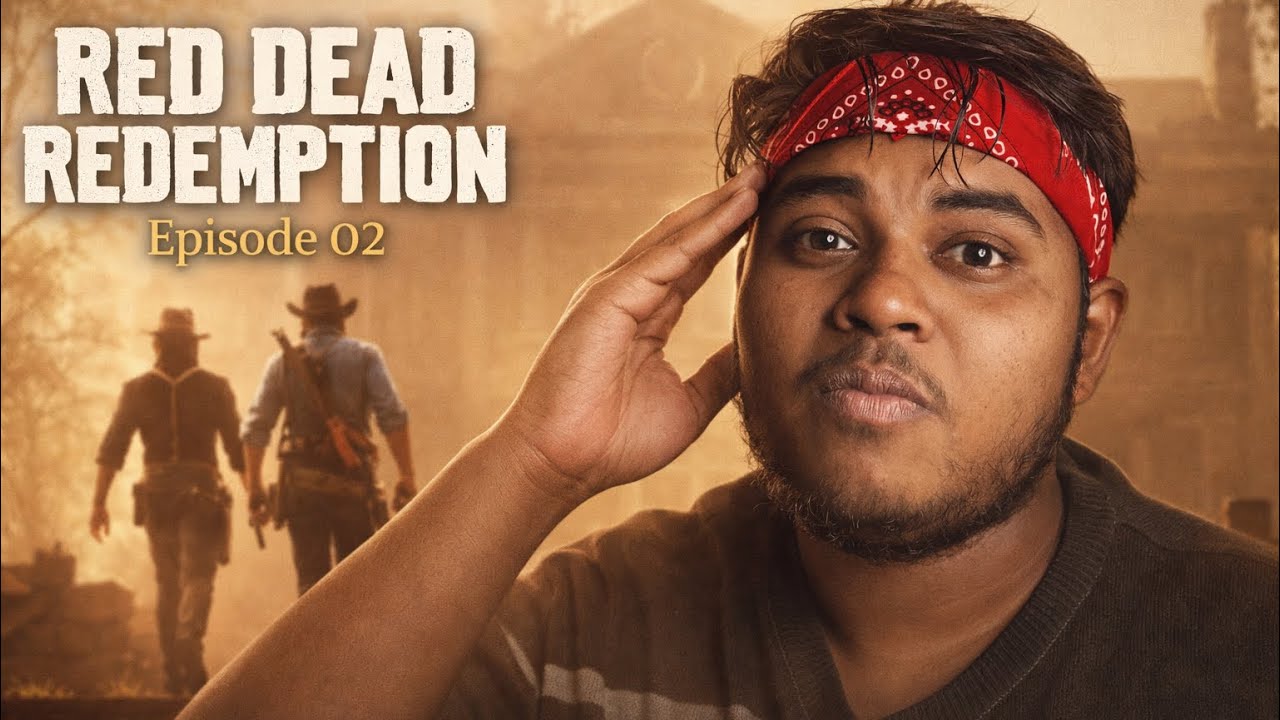 Unexpected mission + serious mode ON 😎Episode 02 is different !  RDR {GAMEPLAYS}