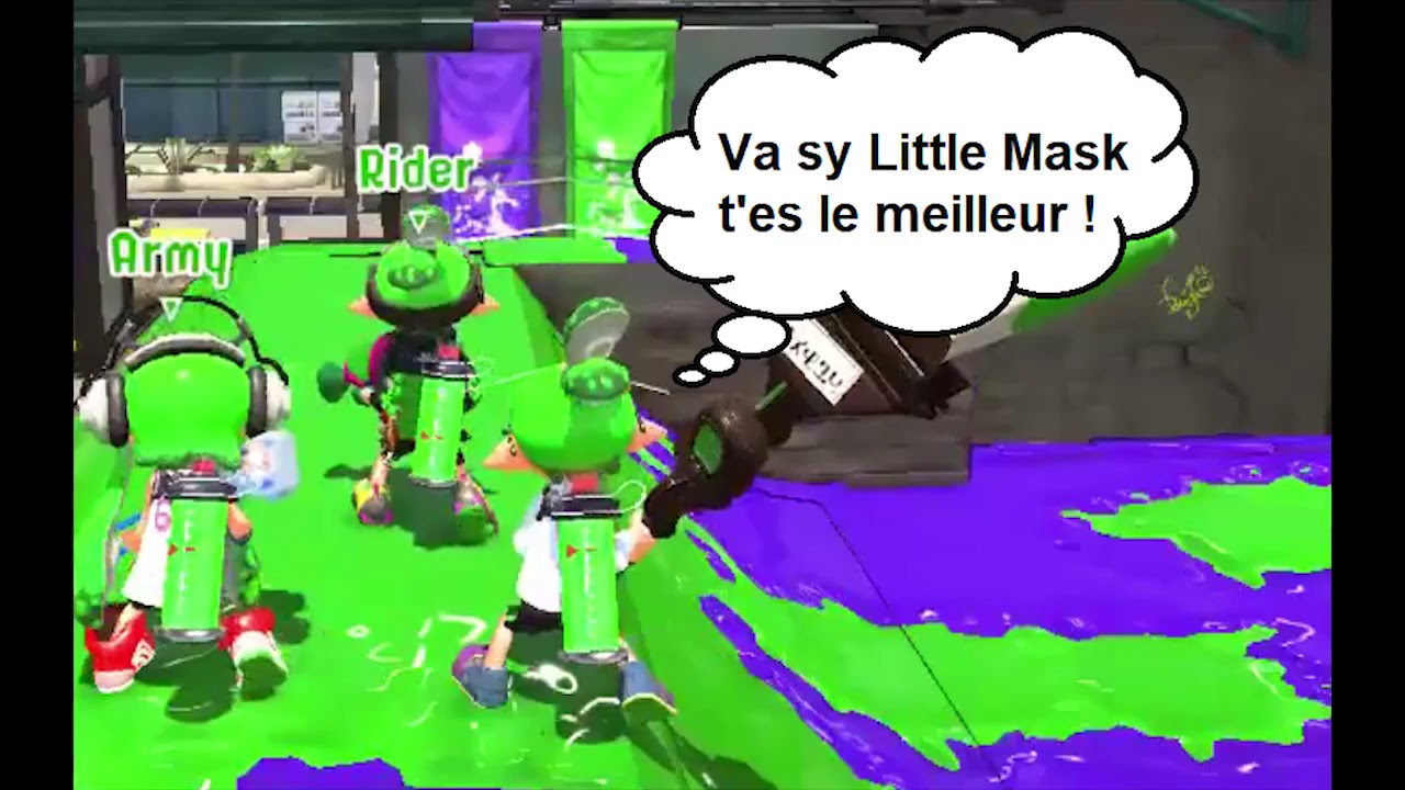 Roleplay Manga Splatoon ( Coroika ) FR