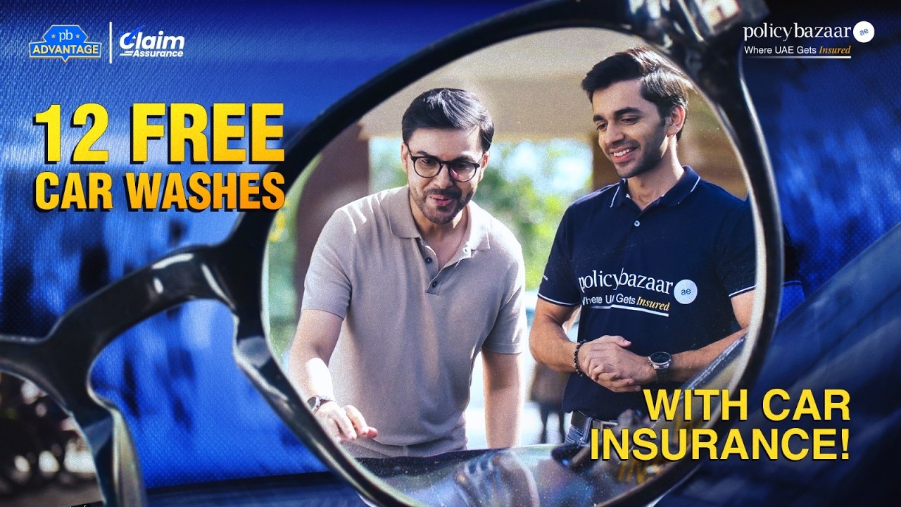 Buy Car Insurance, Get 12 FREE Car Washes | PB Advantage Explained | Policybazaar.ae