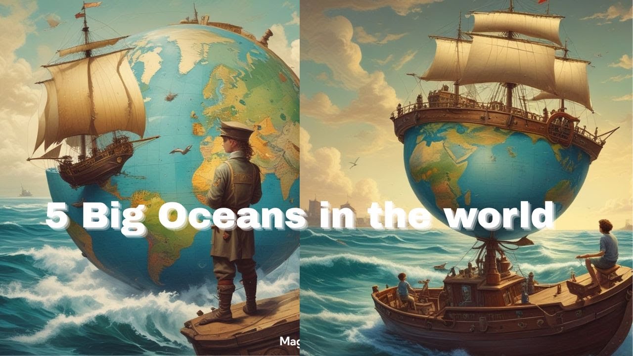 5 Big Oceans in the world#kidstory #kidslearning #kids #kidsvideo #facts #anime #cartoon #animation