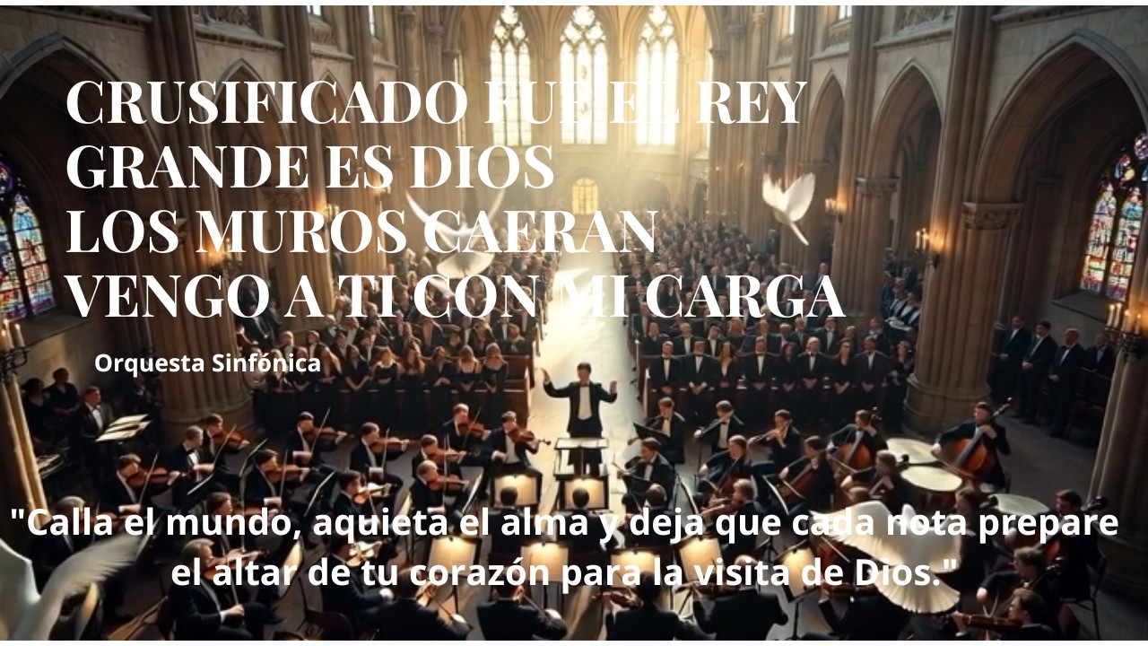 HIMNOS FILARMÓNICOS: La Presencia de Dios en cada acorde 🕊️