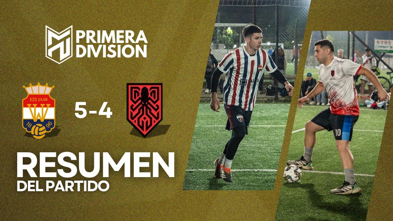 Willem v Cracken | 1° Masculino | Fecha 3 | Apertura 2026