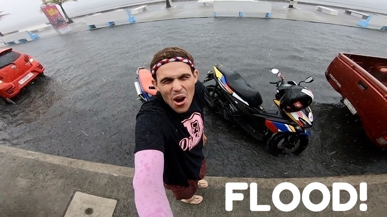 EXTREME RAIN and a FLOOD in the Philippines - Dipolog City