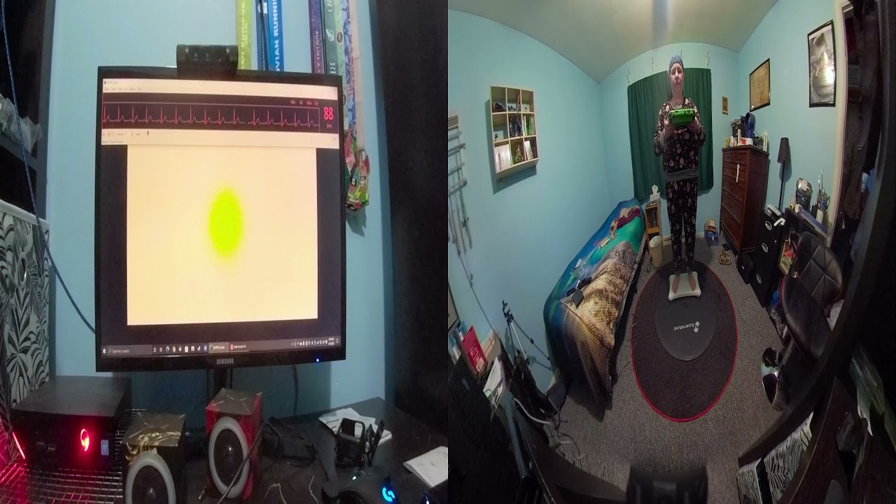 Wii Fit U Body Test, Split-Screen, December 2021