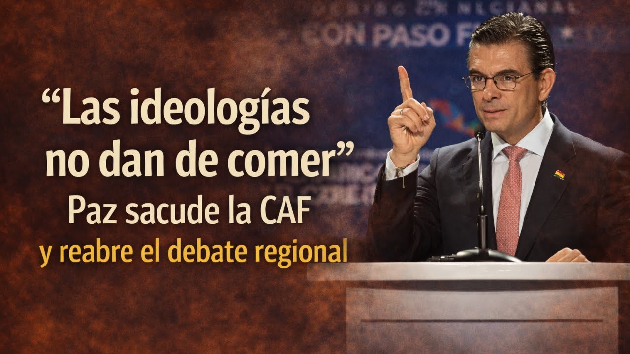 Discurso de Paz en la CAF gustó e incomodó a Petro | El Avispero