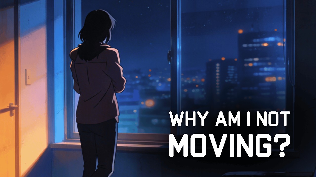 You’re not stuck, you’re being held in place on purpose