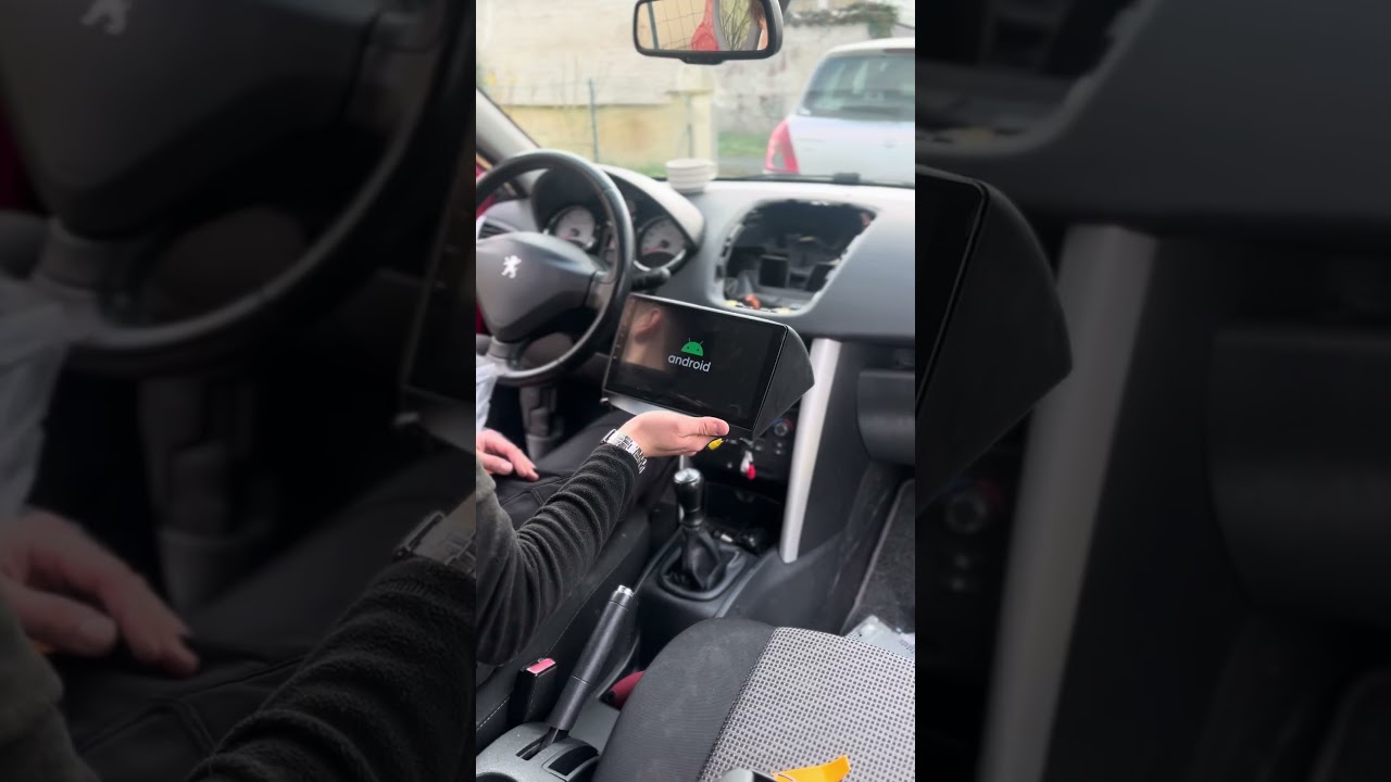 Installation CarPlay Peugeot 207 2009 🚗📱