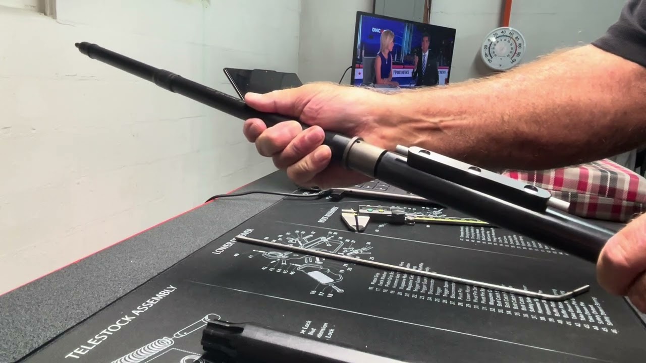 Midwest Industries URR vs 2 Unique Barreling Spud Comparison.