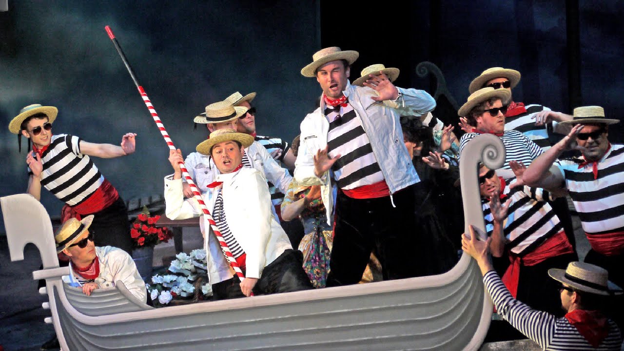 We're Called Gondolieri - The Gondoliers, The National Gilbert & Sullivan Opera Company - 2012