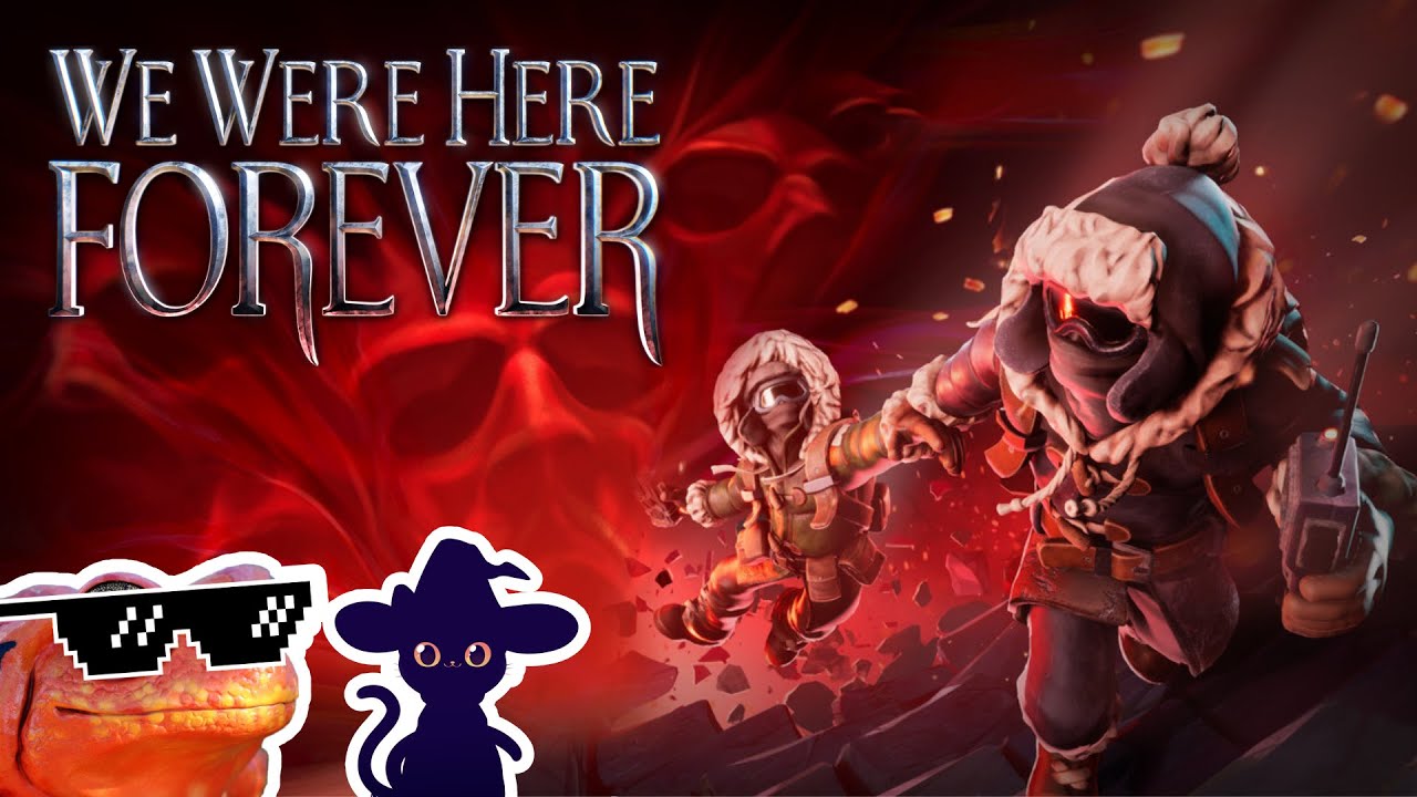 We Were Here Forever - МЫ ВСЁ ЕЩЁ ТОРЧИМ ЗДЕСЬ ВЕЧНОСТЬ feat. Apple Norris [стрим]