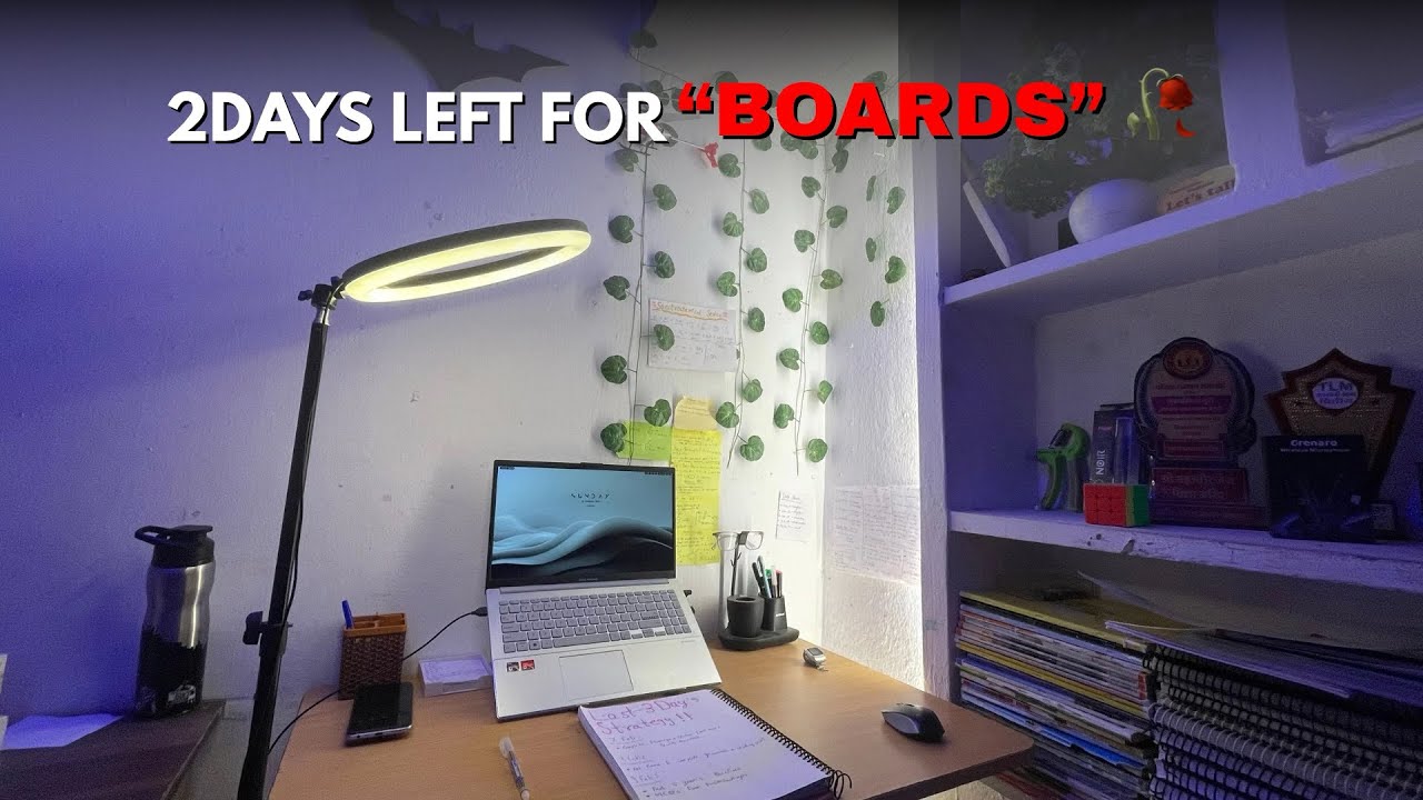 2 Days left for “BOARDS” 🥀