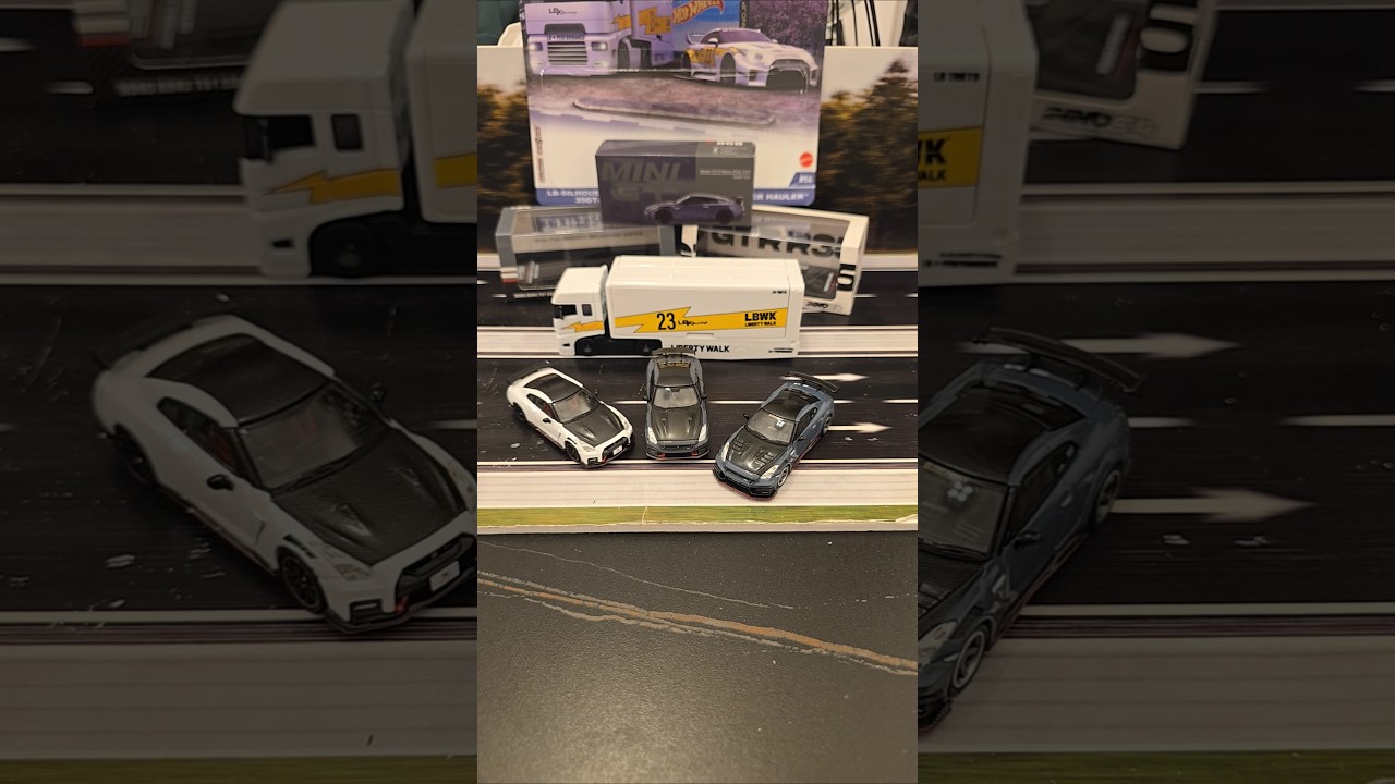 Nissan GT-R Collector Drop | HotWheels, INNO64 & MINI GTShowcase