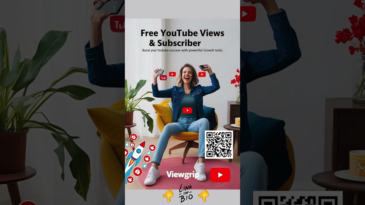 🚀 How to Get more Free YouTube Likes Views & Subscribers in 2025