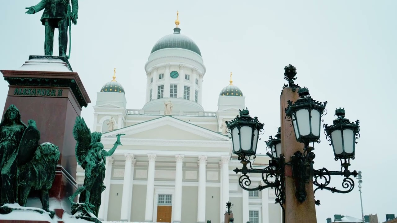 Helsinki Jan 2026 Nikon ZR 6k 50fps Red Raw NR in Davinci Resolve