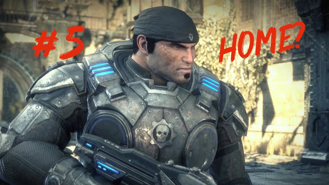 Making Way To Marcus Home | Gears Of War Reloaded