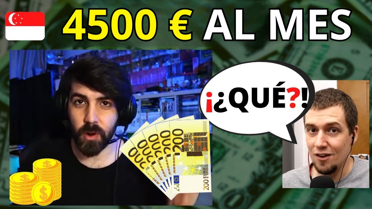💰 &iquest;CU&Aacute;NTO SE GANA en SINGAPUR como EXTRANJERO?