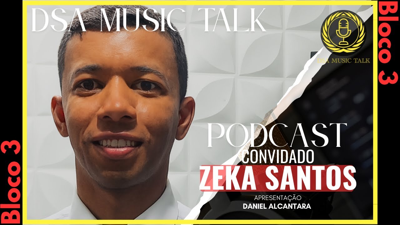 (BLOCO 3) Entre Acordes e Histórias: Zeka Santos em Harmonia
