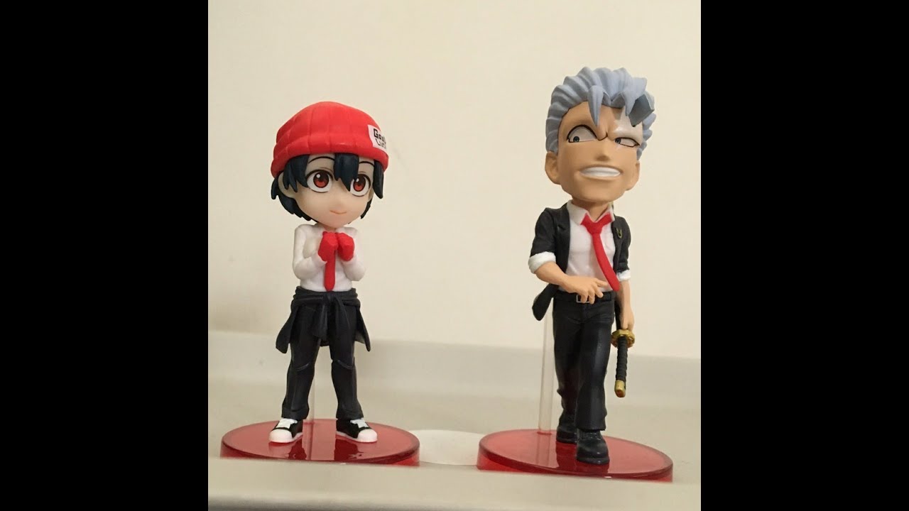 Andy Fuuko Izumo Figure Undead Unluck WCF