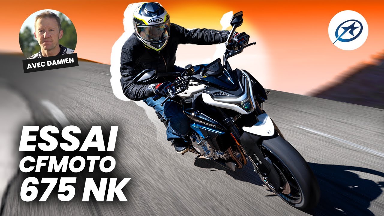 CFMoto 675 NK (Essai 2025) - Triplette gagnante